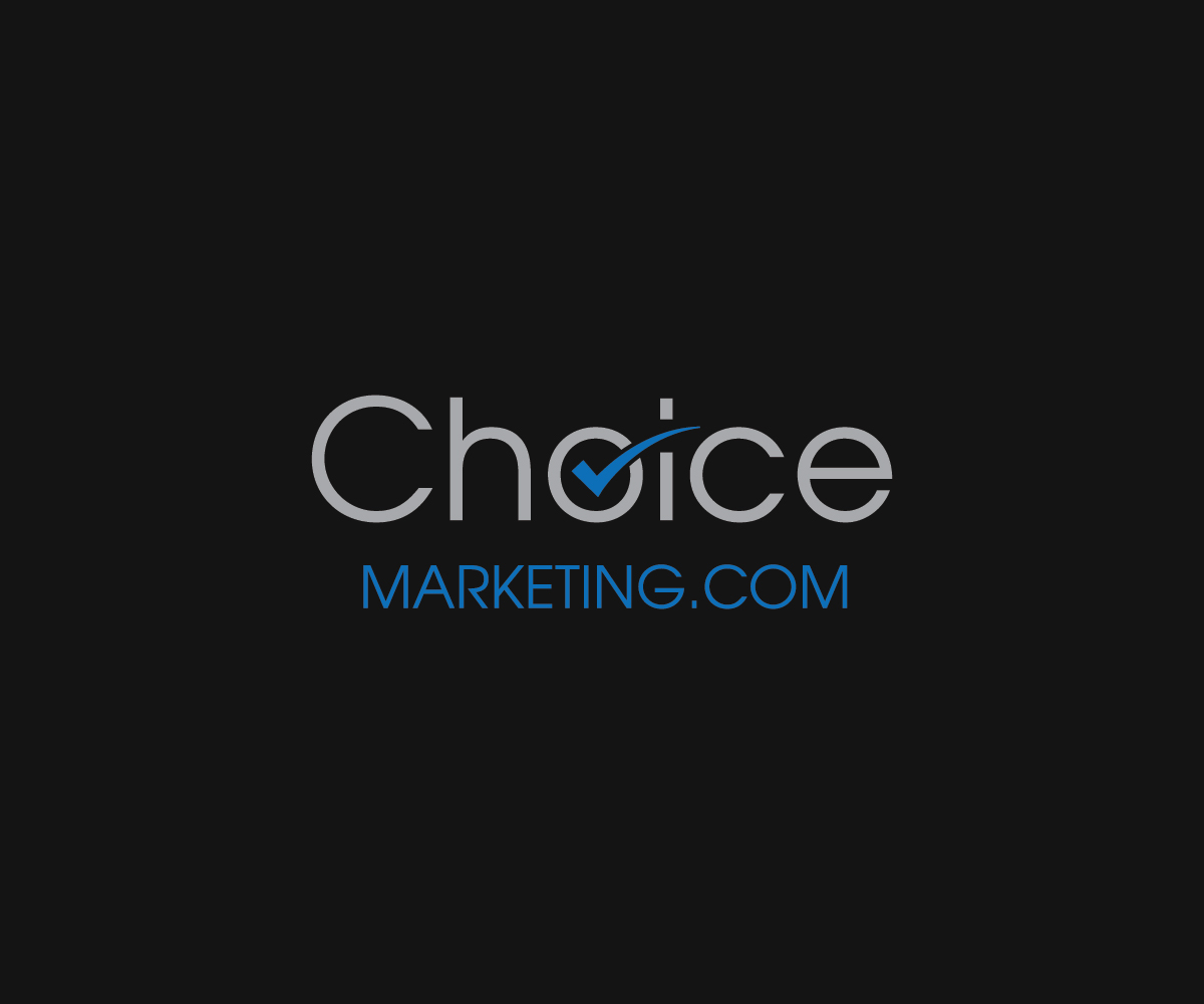 Logo Design by Lourde Xavier for ChoiceMarketing.Com | Design #1662718
