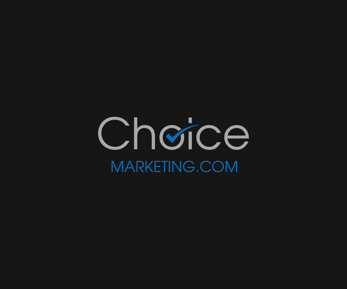 Logo Design by Lourde Xavier for ChoiceMarketing.Com | Design #1664881