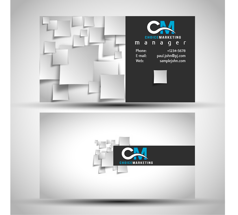 Logo Design by 9tnine for ChoiceMarketing.Com | Design #1573557