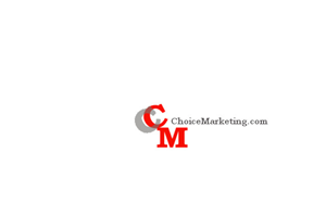Logo Design by bear6mm696 for ChoiceMarketing.Com | Design: #1557154