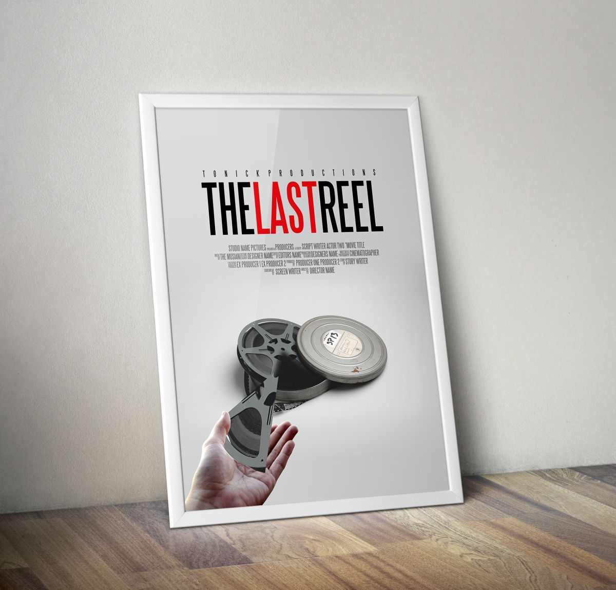 Design de Poster par cb1318 pour TONICK Productions | Design #5754038