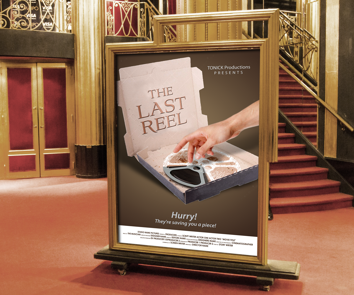 Poster Design by eagle for TONICK Productions | Design #5757386