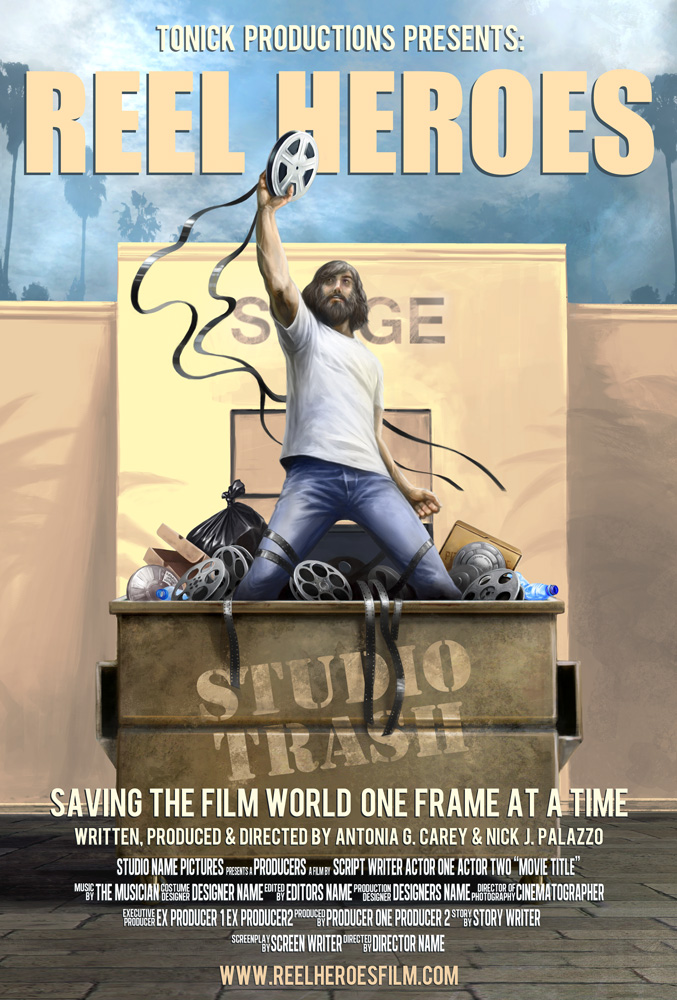 Poster-Design von paganus für TONICK Productions | Design #5754119