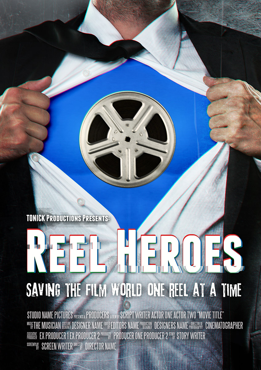 Poster-Design von Robert R. für TONICK Productions | Design #5743272