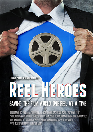 Poster Design by Robert R. for TONICK Productions | Design: #5743275