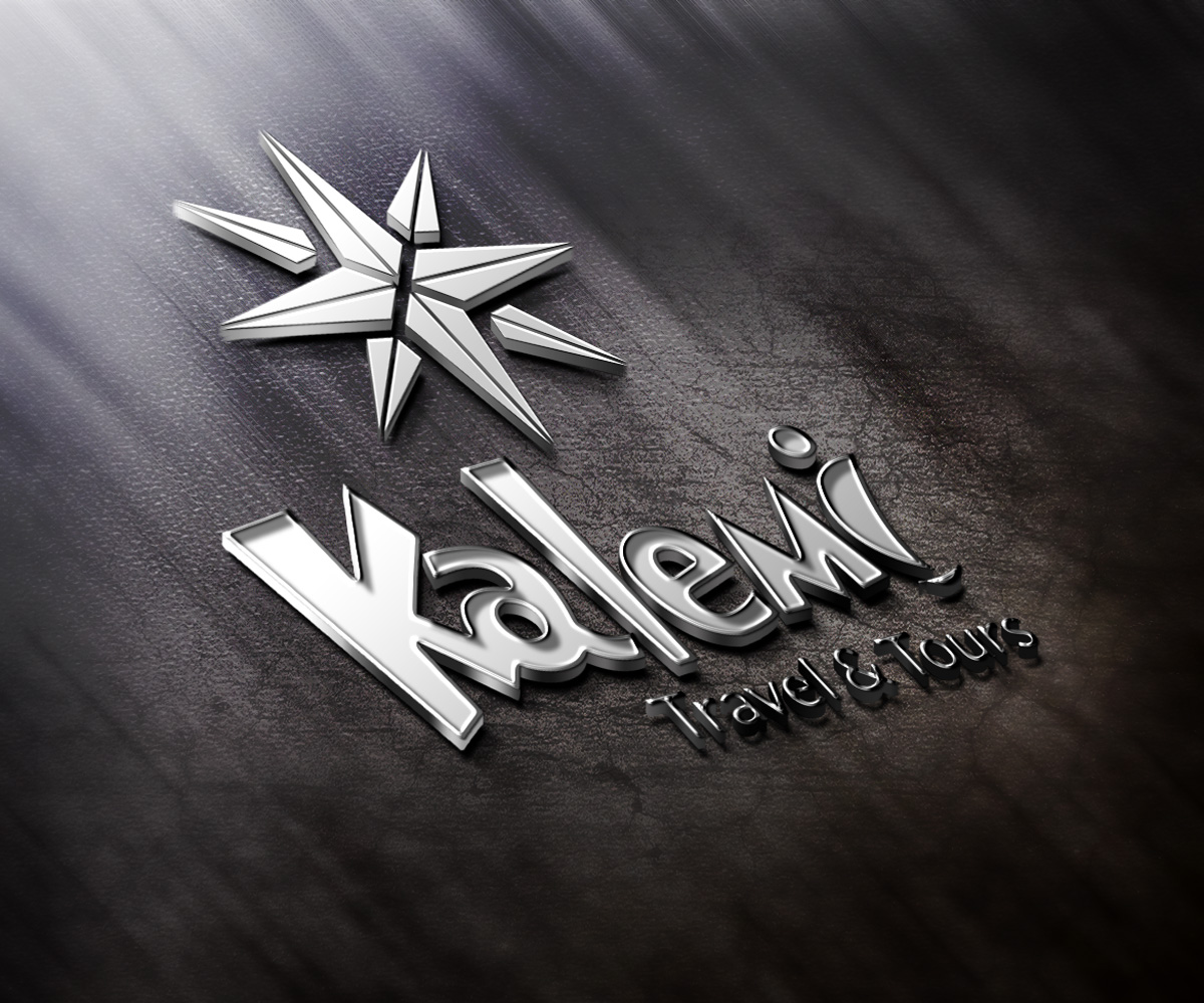 Logo Design by Sergio Coelho for Kalemi Travel & Tours | Design #1728855