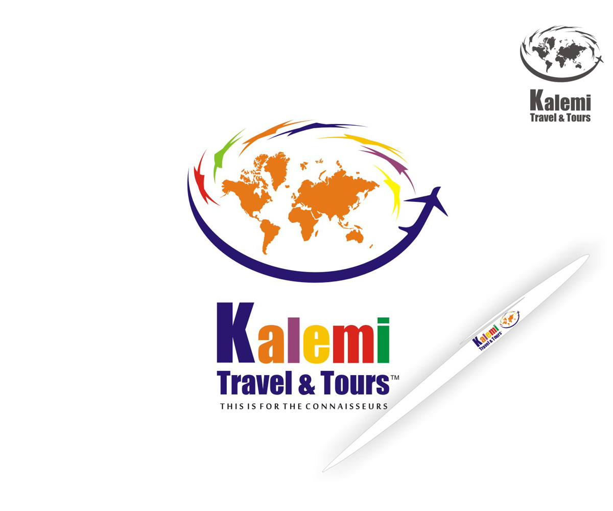 Logo Design by Steval for Kalemi Travel & Tours | Design #1664548