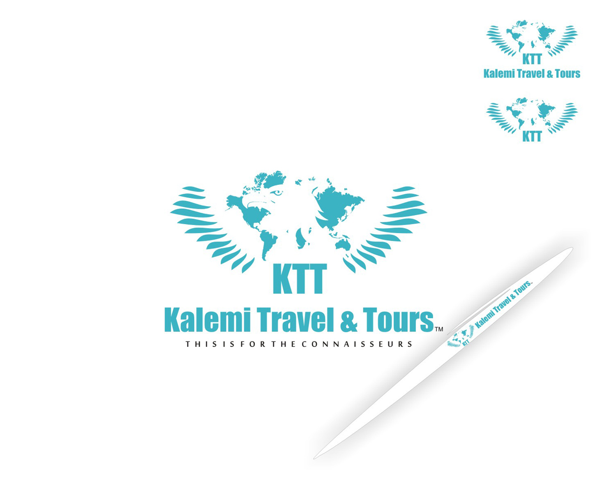 Logo Design by Steval for Kalemi Travel & Tours | Design #1664553