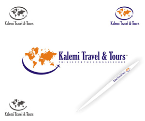 Logo Design by Steval for Kalemi Travel & Tours | Design: #1664568