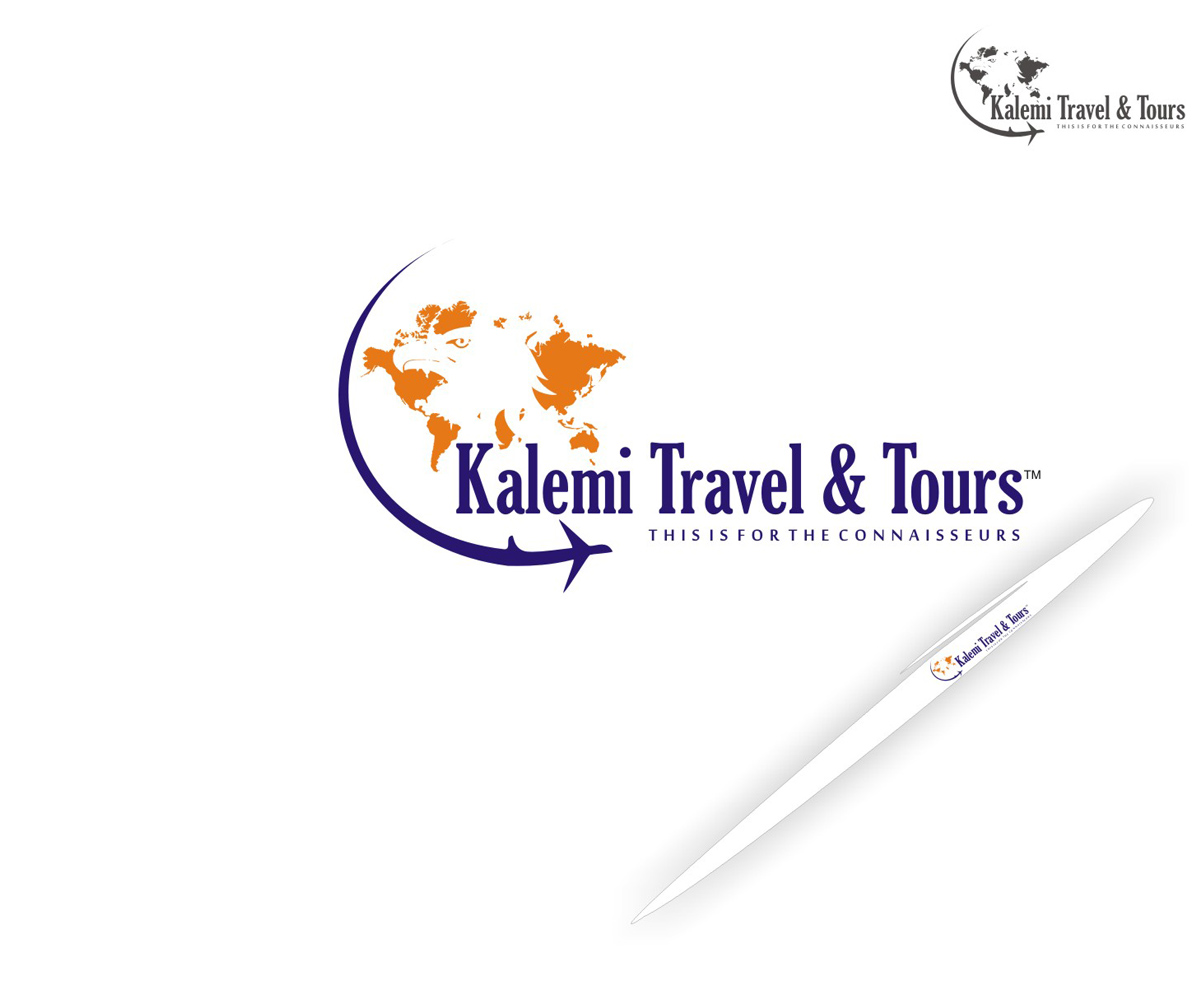 Logo Design by Steval for Kalemi Travel & Tours | Design #1664570
