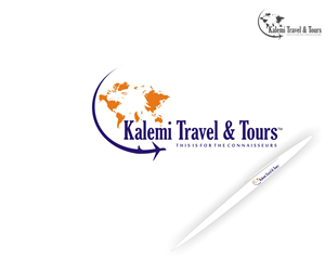 Logo Design by Steval for Kalemi Travel & Tours | Design: #1664570
