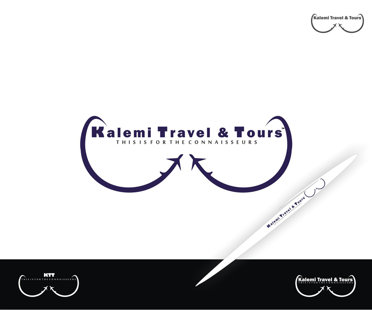 Logo Design by Steval for Kalemi Travel & Tours | Design #1664575