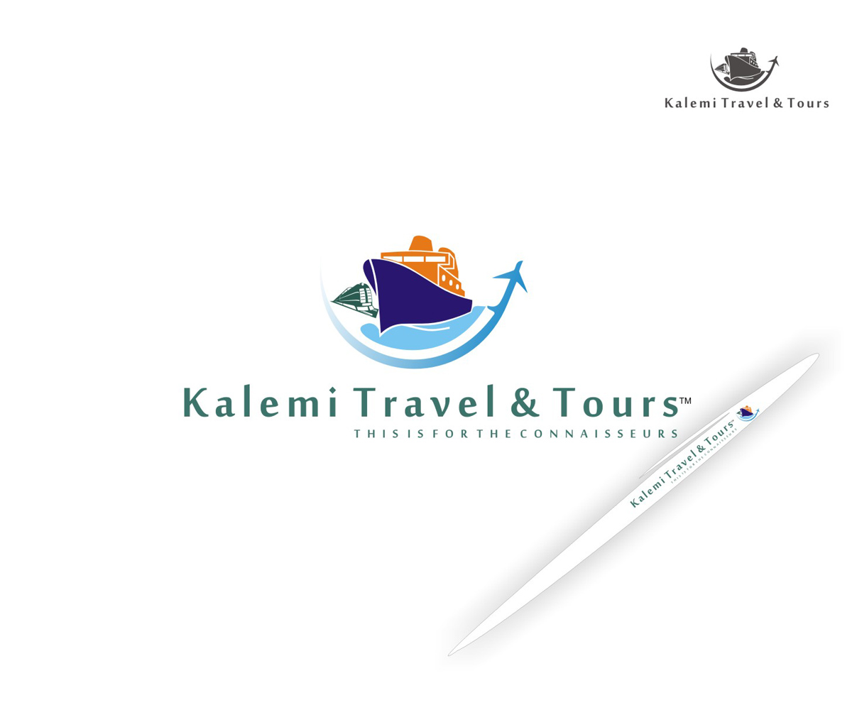 Logo Design by Steval for Kalemi Travel & Tours | Design #1664580
