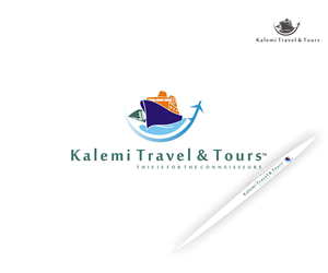 Logo Design by Steval for Kalemi Travel & Tours | Design: #1664580