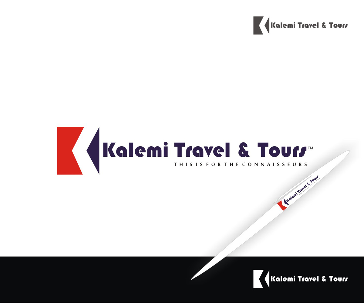 Logo Design by Steval for Kalemi Travel & Tours | Design #1664582