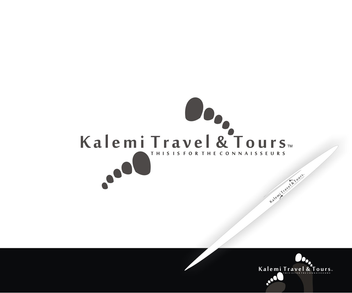 Logo Design by Steval for Kalemi Travel & Tours | Design #1664584