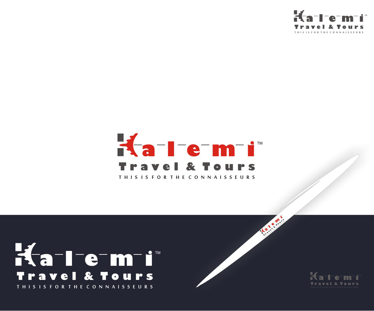 Logo Design by Steval for Kalemi Travel & Tours | Design #1671353