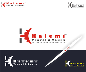 Logo Design by Steval for Kalemi Travel & Tours | Design: #1671807