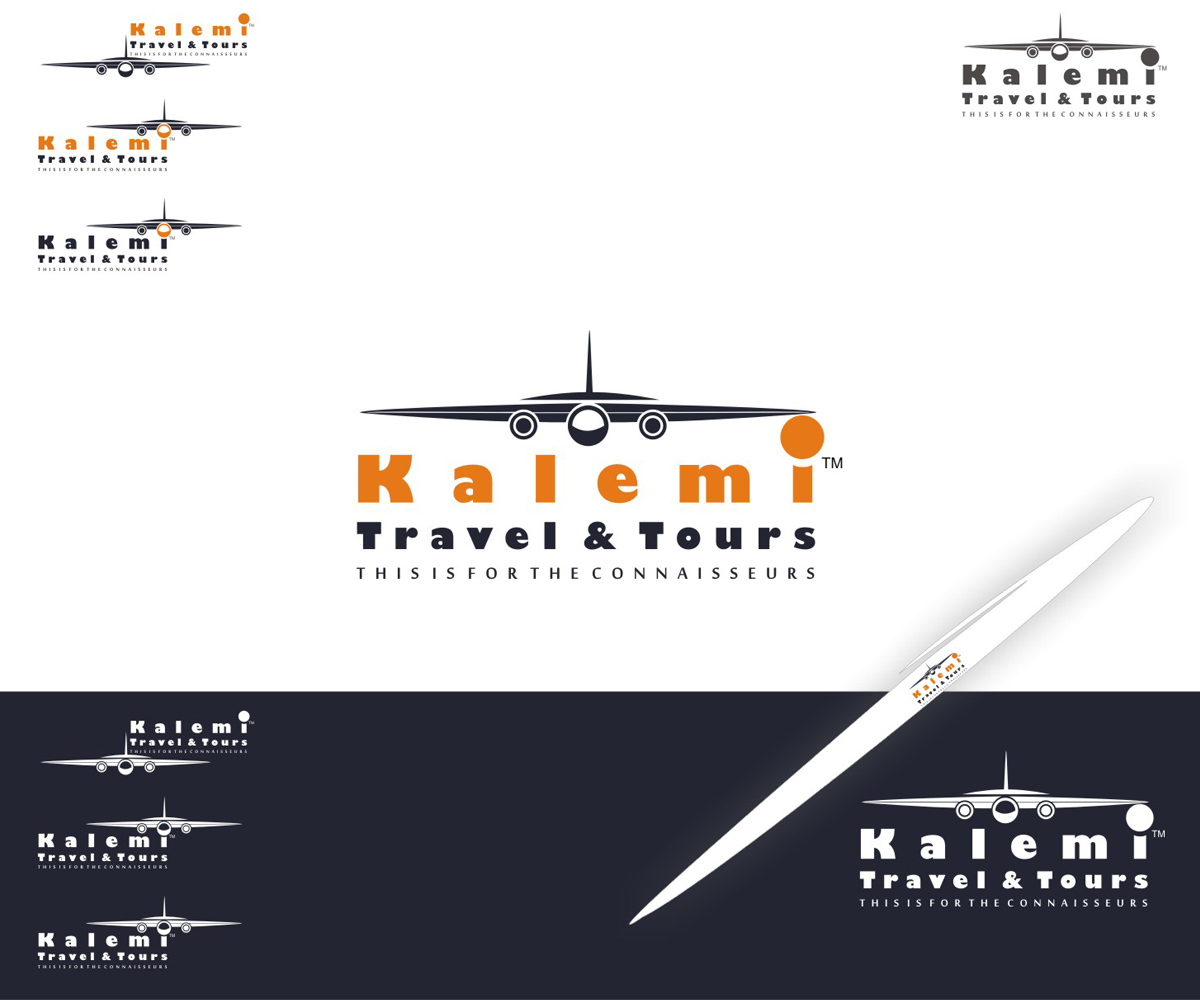 Logo Design by Steval for Kalemi Travel & Tours | Design #1673254
