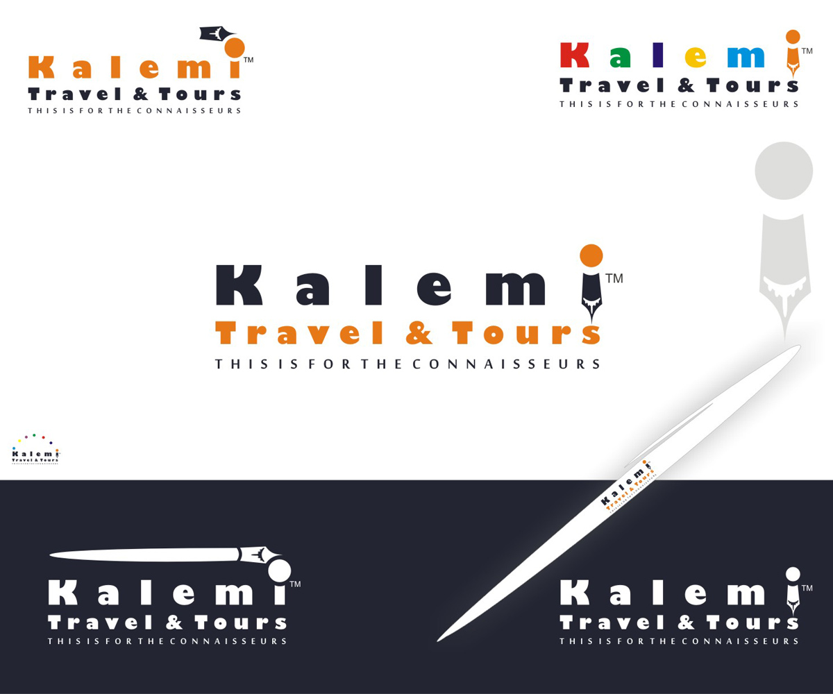Logo Design by Steval for Kalemi Travel & Tours | Design #1673492