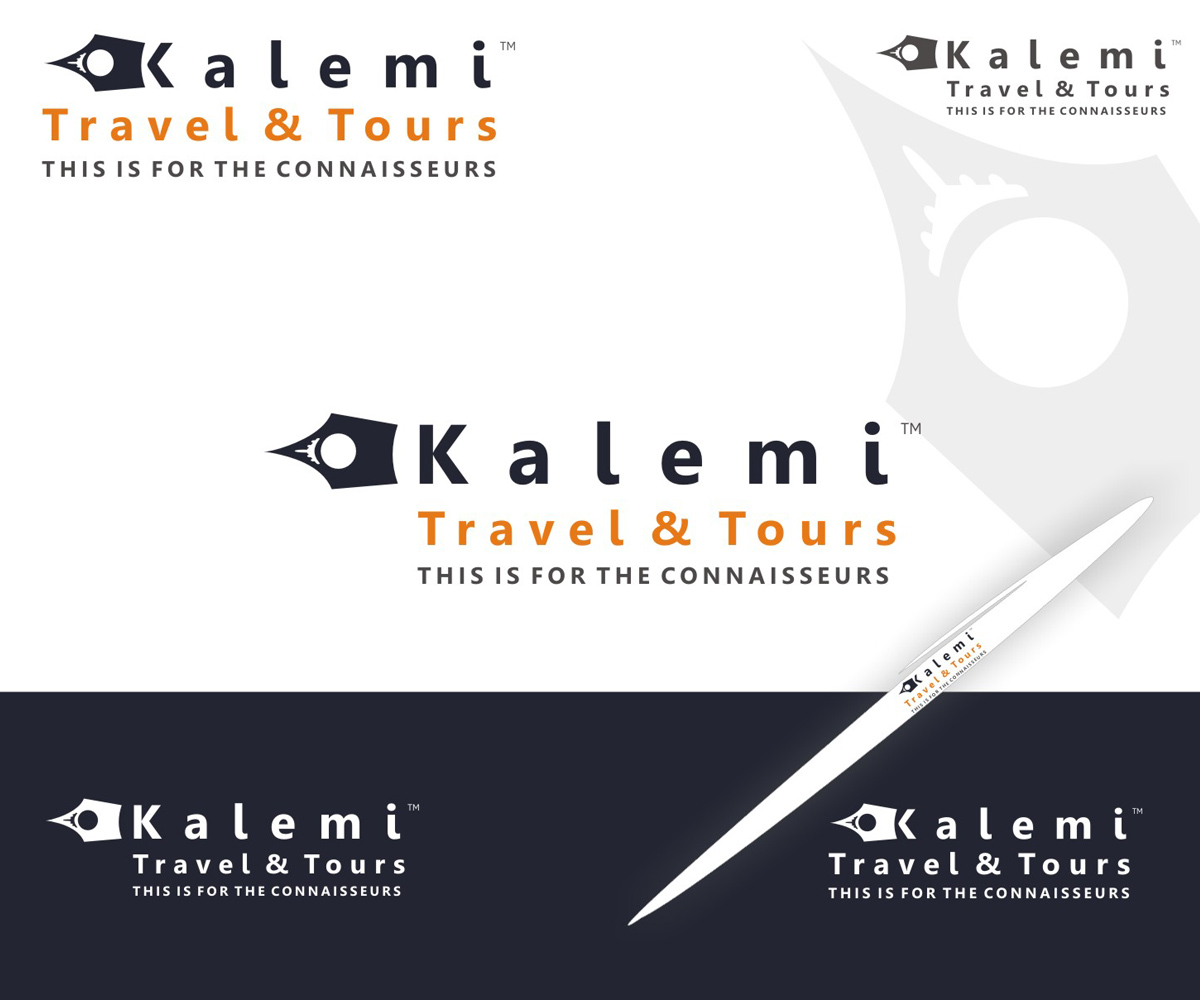 Logo Design by Steval for Kalemi Travel & Tours | Design #1675734