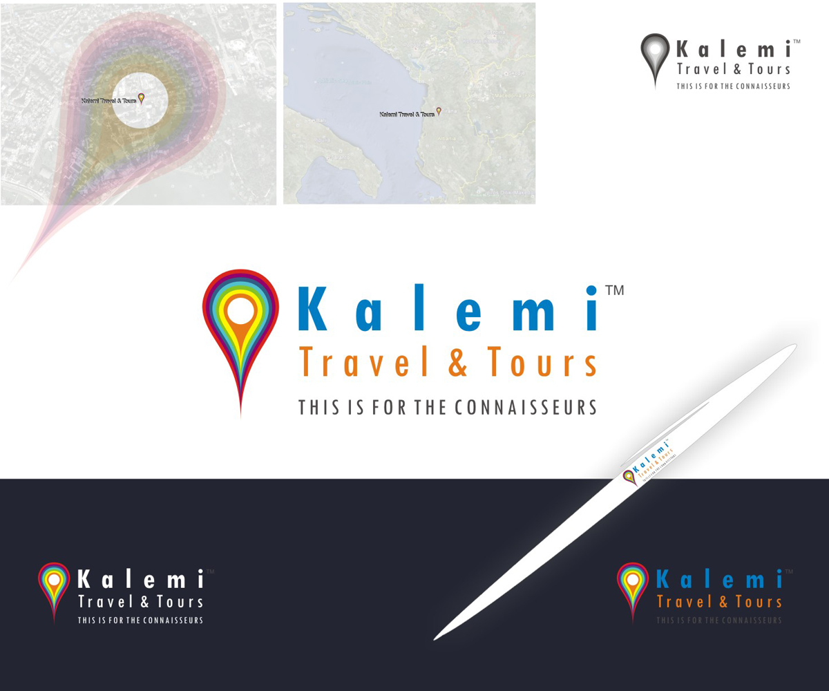 Logo Design by Steval for Kalemi Travel & Tours | Design #1677958
