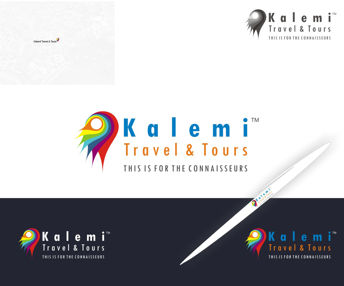 Logo Design by Steval for Kalemi Travel & Tours | Design #1677961