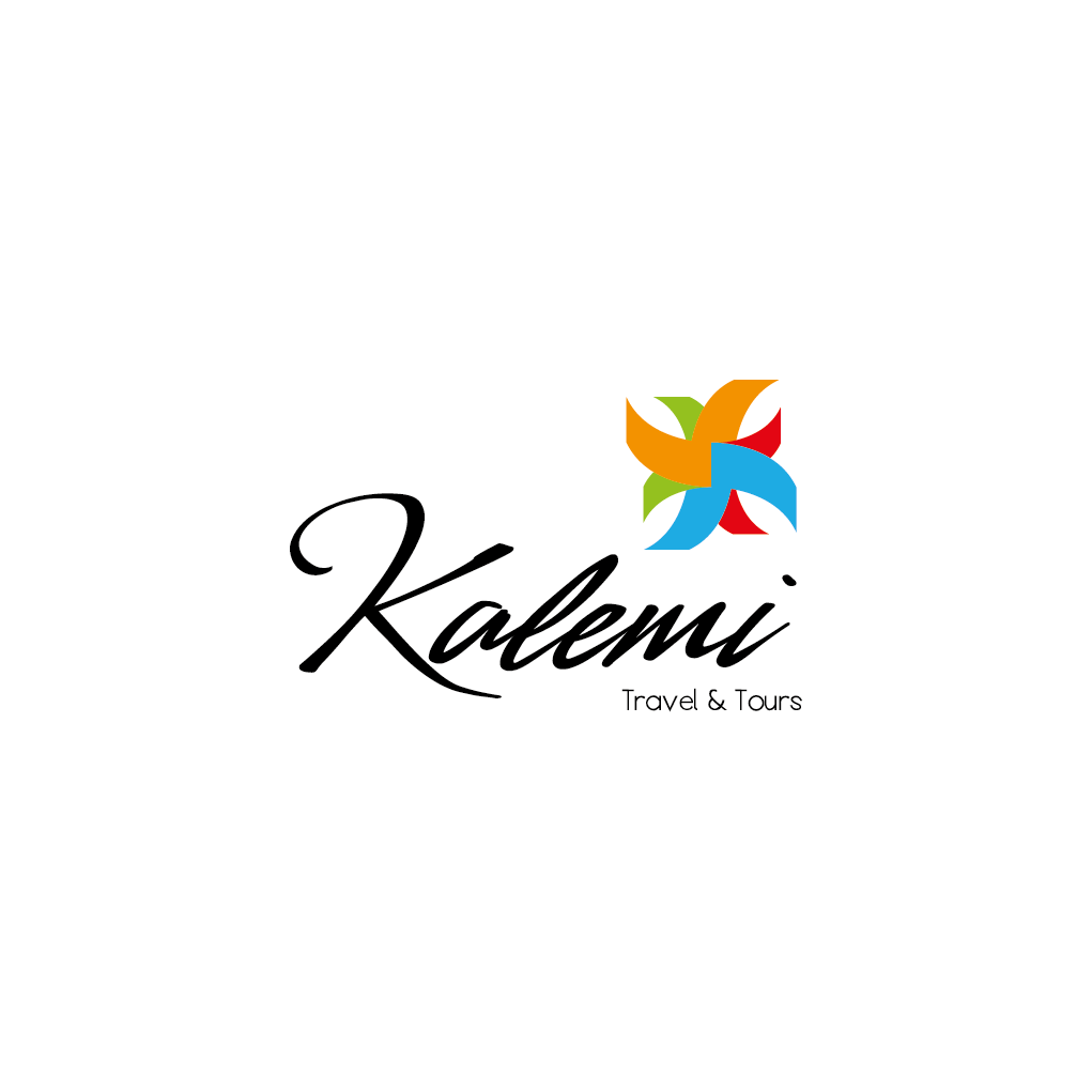 Diseño de Logo por EdBrandon para Kalemi Travel & Tours | Diseño #1737037
