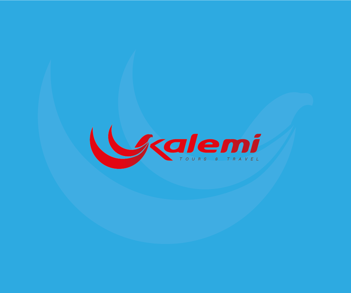 Diseño de Logo por EdBrandon para Kalemi Travel & Tours | Diseño #1863908