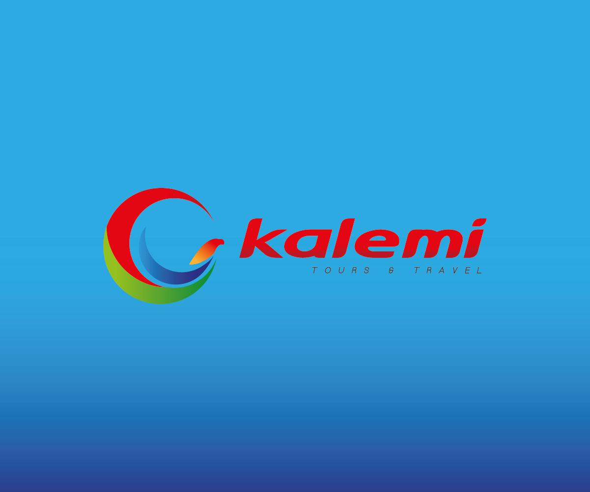 Diseño de Logo por EdBrandon para Kalemi Travel & Tours | Diseño #1864342