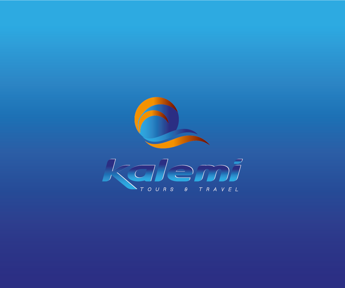 Diseño de Logo por EdBrandon para Kalemi Travel & Tours | Diseño #1865514