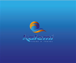 Logo Design by EdBrandon for Kalemi Travel & Tours | Design: #1865514
