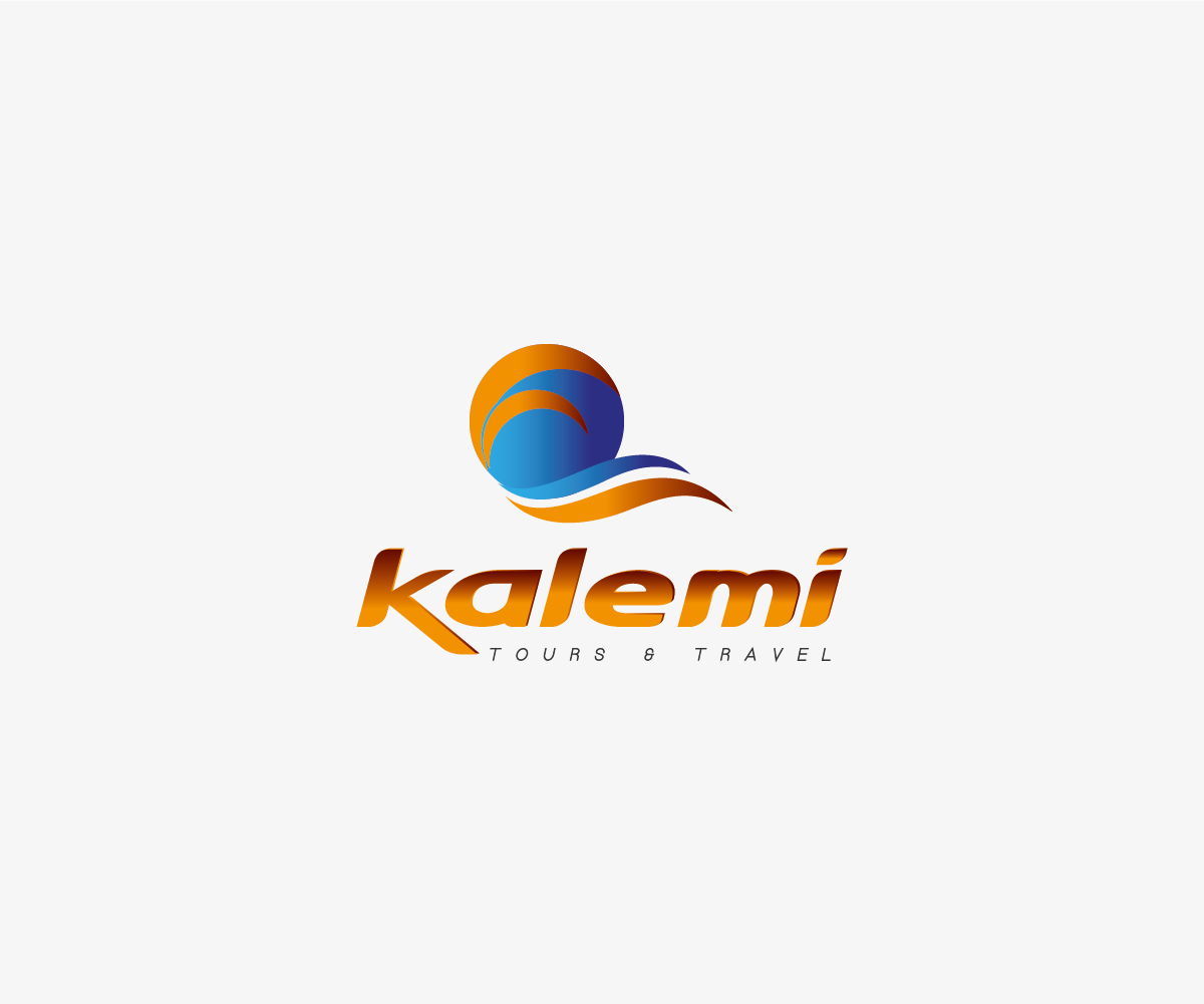 Diseño de Logo por EdBrandon para Kalemi Travel & Tours | Diseño #1865528