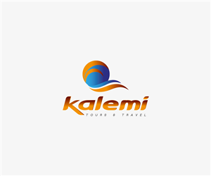 Logo Design by EdBrandon for Kalemi Travel & Tours | Design: #1865528