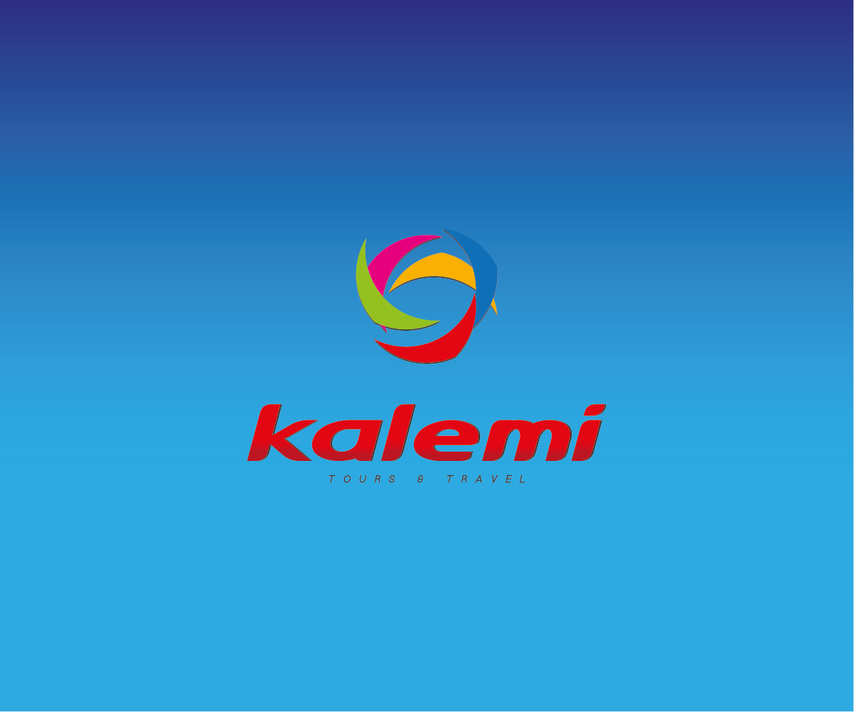 Diseño de Logo por EdBrandon para Kalemi Travel & Tours | Diseño #1874443