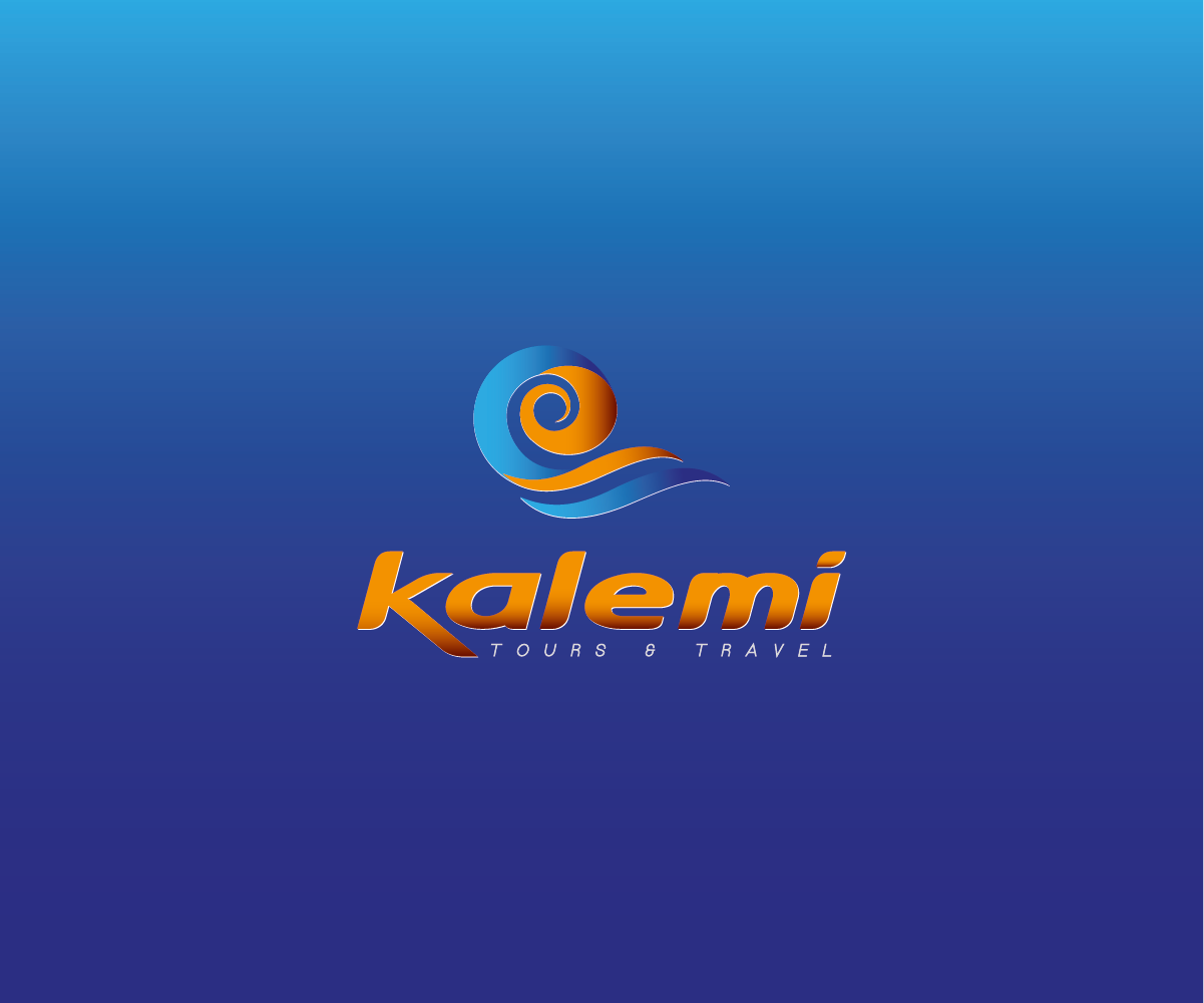 Diseño de Logo por EdBrandon para Kalemi Travel & Tours | Diseño #1874454