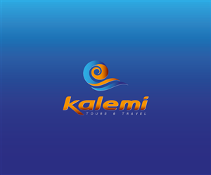 Logo Design by EdBrandon for Kalemi Travel & Tours | Design: #1874454
