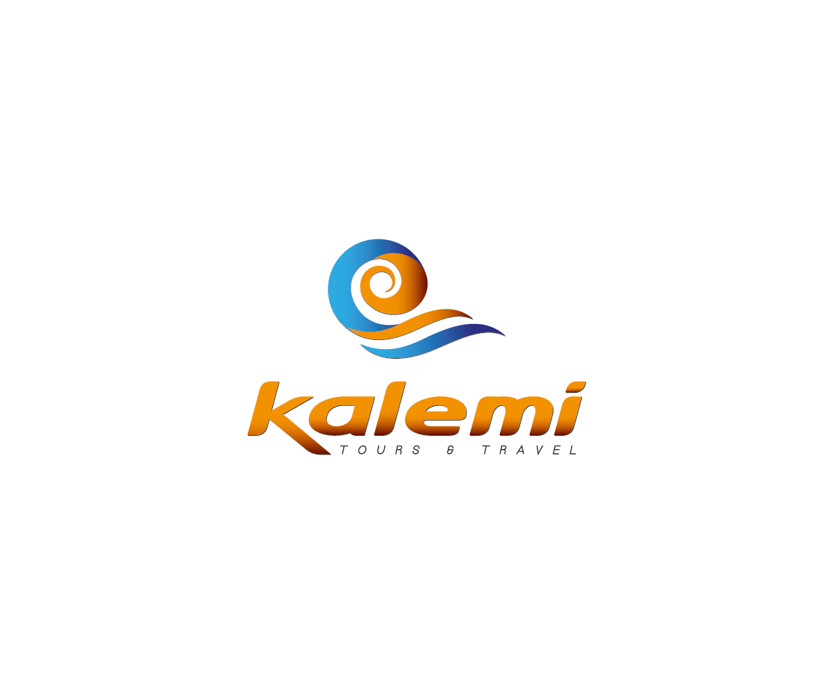 Diseño de Logo por EdBrandon para Kalemi Travel & Tours | Diseño #1874456