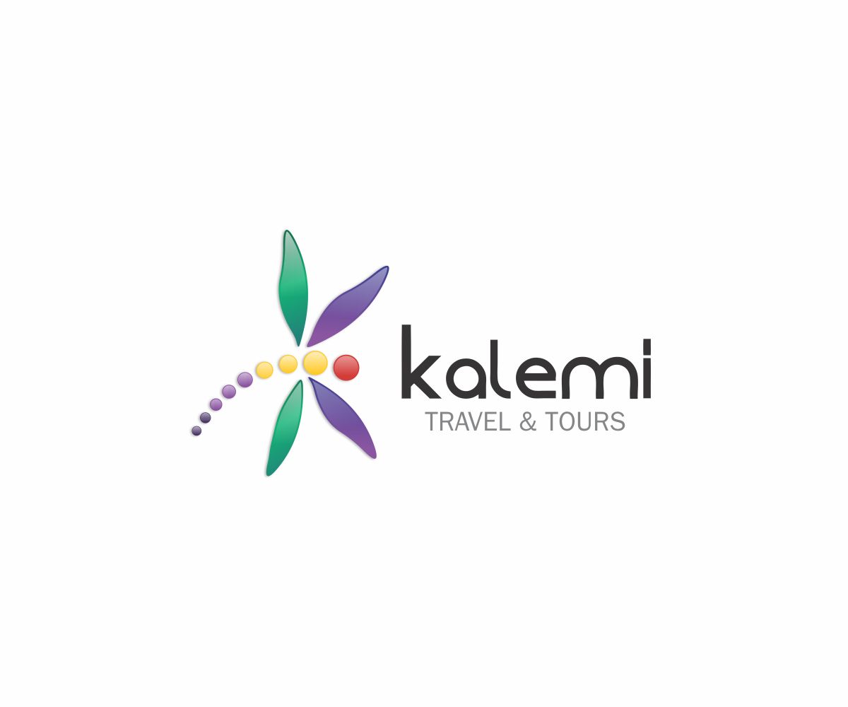 Logo Design by Wong Solo for Kalemi Travel & Tours | Design #1648481