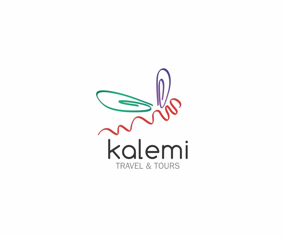 Logo Design by Wong Solo for Kalemi Travel & Tours | Design #1648520