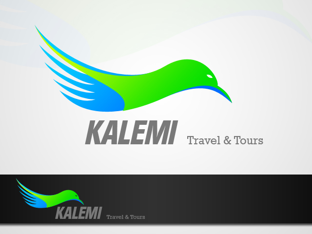 Logo Design by dinOdin for Kalemi Travel & Tours | Design #1620426