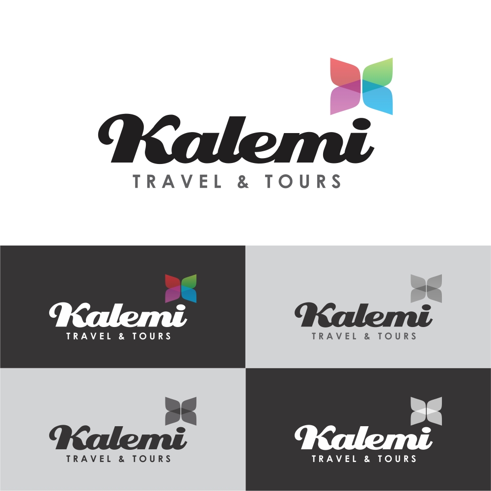 Logo Design by omajoglo for Kalemi Travel & Tours | Design #1685301