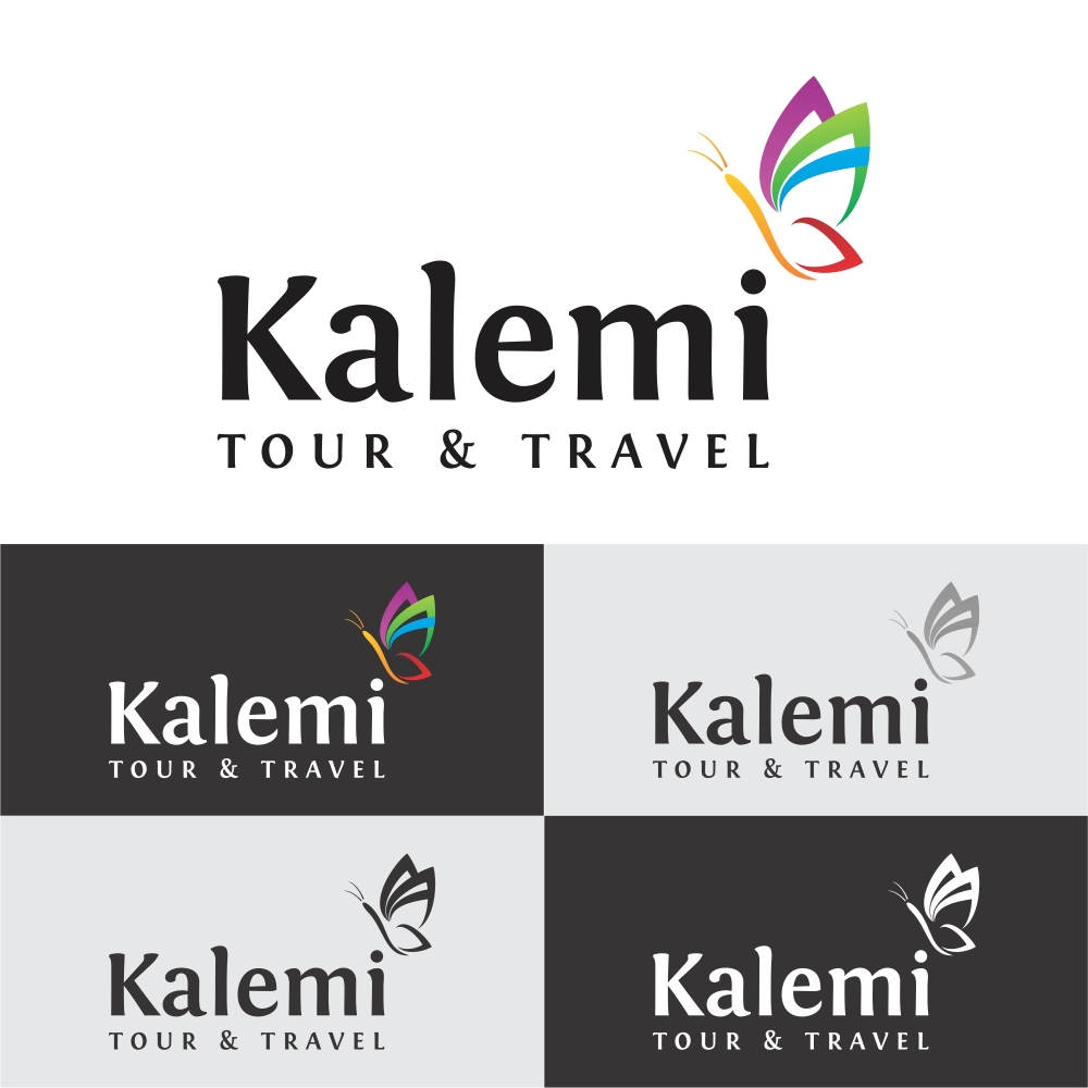Logo Design by omajoglo for Kalemi Travel & Tours | Design #1686786