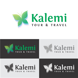 Logo Design by omajoglo for Kalemi Travel & Tours | Design: #1686817