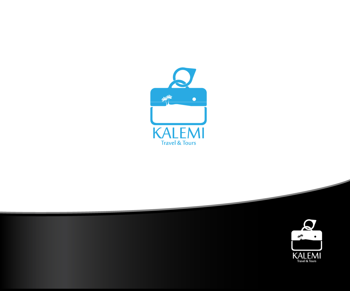 Diseño de Logo por ObiXCo para Kalemi Travel & Tours | Diseño #1792380