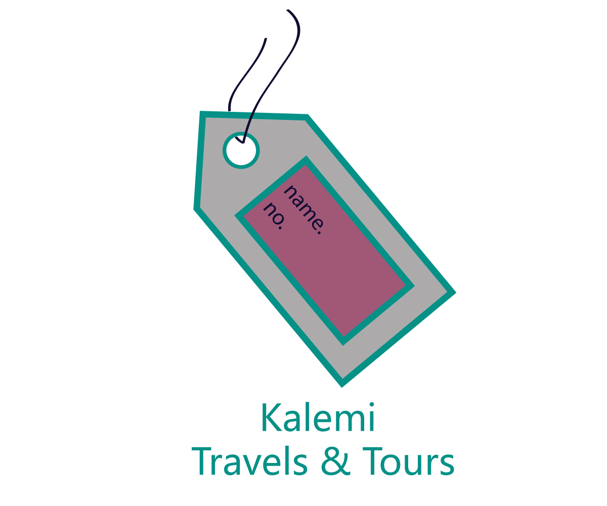 Logo Design by Aaron Fong for Kalemi Travel & Tours | Design #1659400