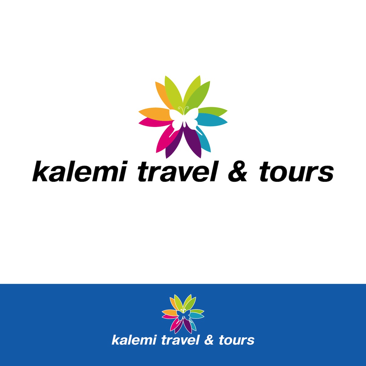 Logo Design by Surfbusiness for Kalemi Travel & Tours | Design #1691019