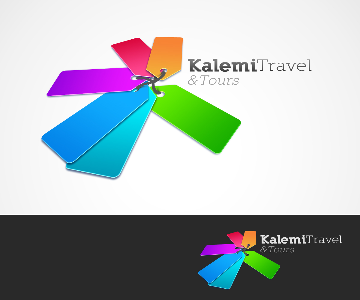 Logo Design by Eminente for Kalemi Travel & Tours | Design #1663161