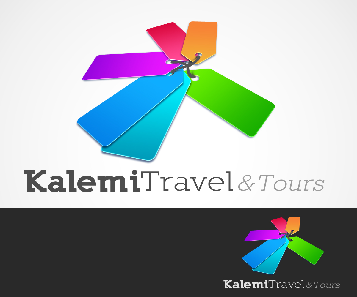 Logo Design by Eminente for Kalemi Travel & Tours | Design #1663261