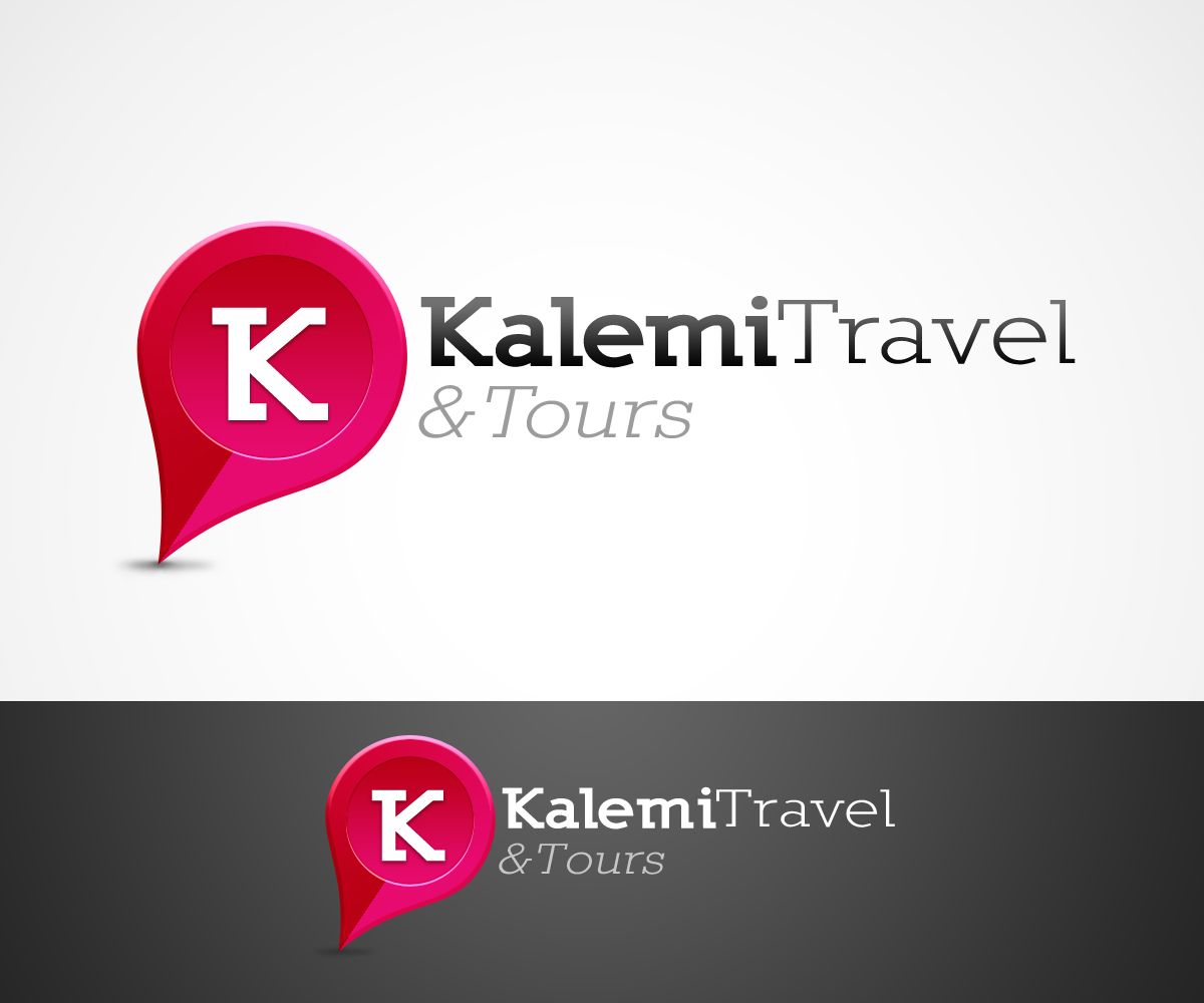 Logo Design by Eminente for Kalemi Travel & Tours | Design #1664288